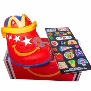 5 for $ 10 - 2026 McDonald's #4 All-American Game x Crocs keychain collectible